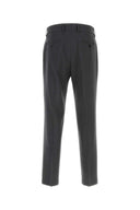 Dolce & Gabbana Dark Grey Wool Blend Pant
