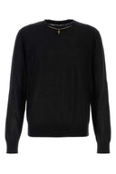 Dolce & Gabbana Black Cashmere Sweater