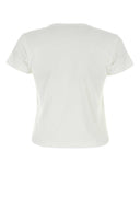 T di Alexander Wang White Cotton Thirt