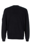 C.P. Company Midnight Blue Cotton Sweater