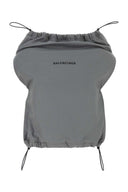 Balenciaga Grey Cotton Shoe Borse