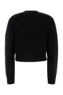 Balenciaga zwarte wollen trui