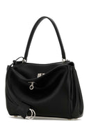 Balenciaga Black Leather Small Rodeo Handbag