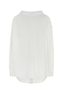 Balenciaga White Popeline Shirt