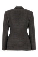 Balenciaga ricamato in lana blazer