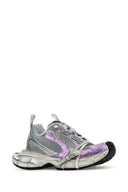 Balenciaga Multicolor Mesh And Rubber 3 Xl Sneakers