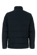 Woolrich Dark Blue Polyester Down Jacket