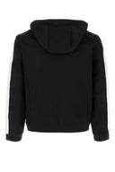 Casablanca Black Nylon Blend Sweatshirt