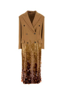 Gucci Camel Wool Coat