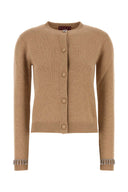 Gucci Camel Wool Blend Cardigan