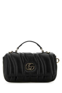 Borsa Gucci Gg Milano in pelle nera