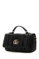 Borsa Gucci Gg Milano in pelle nera