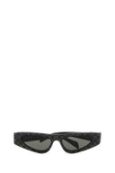 Occhiali da sole in acetato decorato Gucci