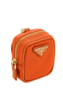 Prada Orange Re Nylon Re Edition 1978 Key Ring