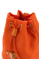 Prada Orange Re Nylon Re Edition 1978 Key Ring