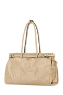 Prada Light Pink Leather Shoulder Bag