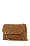 Prada Camel Leather Shoulder Bag