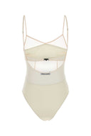 Prada Light Pink Tulle Swimsuit