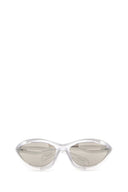 Prada Transparent Acetate Sunglasses