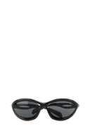 Prada Black Acetate Sunglasses