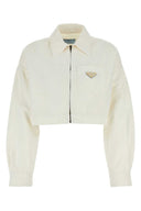 Prada wit spijkerjack