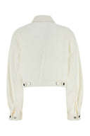Prada White Denim Jacket