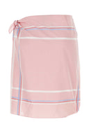 Prada Pink Cotton Skirt