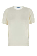 Prada avorio cashmere maglione