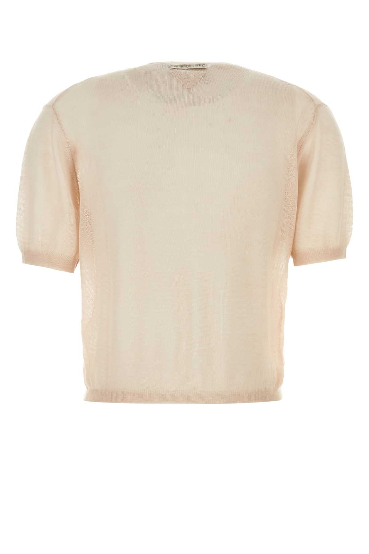 Prada Skin Pink Cashmere Sweater
