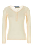 Prada Skin Pink Cashmere Blend Sweater