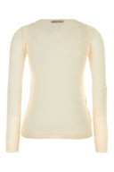 Prada Skin Pink Cashmere Blend Sweater