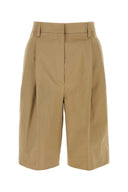 Prada beige Baumwoll -Bermuda -Shorts