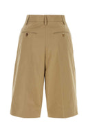 Prada beige Baumwoll -Bermuda -Shorts