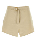 Prada Beige Cotton Blend Shorts
