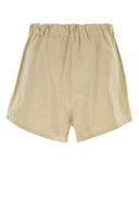 Prada Beige Cotton Blend Shorts
