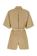 Tuta di cotone Prada Khaki