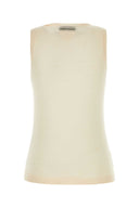 Prada Skin Pink Cashmere Blend Vest