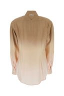 Camicia twill multicolore Prada