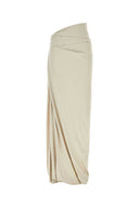 Entire Studios Sand Stretch Nylon Structured Skirt