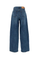 Seven For All Mankind Stretch Denim Jasper Wide Leg Jeans