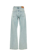 七个人类拉伸牛仔苔丝牛仔裤