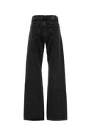 Seven For All Mankind Black Denim Tess Jeans