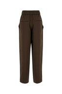Isabel Marant Mud Viscose Blend Kendra Pant