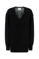 Isabel Marant Black Silk Blend Larana Sweater