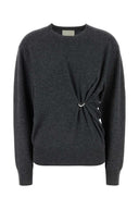 Isabel Marant Charcoal Wolle Mischung Ilaria Pullover