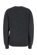Isabel Marant Charcoal Wolle Mischung Ilaria Pullover