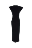 Vestido Nadela de algodón negro de Isabel Marant