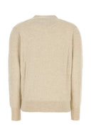 Isabel Marant Etoile Melange Cream Cotton Blend Karina Cardigan