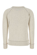 Isabel Marant Etoile Melange Sand Cotton Blend Millyny Sweatshirt