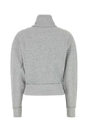 Isabel Marant Etoile Grey Cotton Blend Ross Sweatshirt